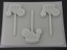 3020 Coach Carriage Chocolate or Hard Candy Lollipop Mold